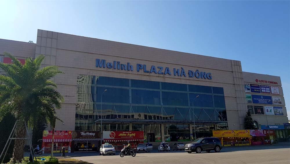 dự án mê linh plaza